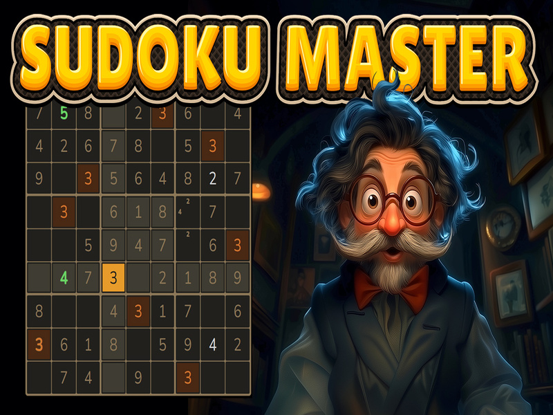 Spil Sudoku Master online