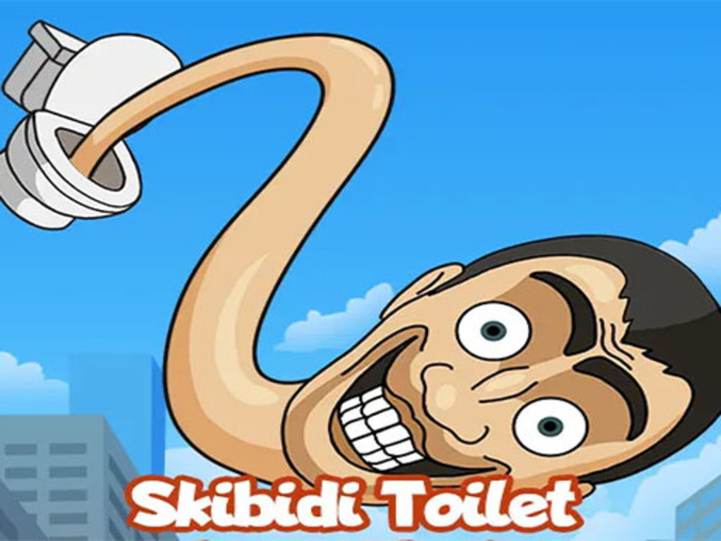 Spil Skibidi toiletflyt ansigt online
