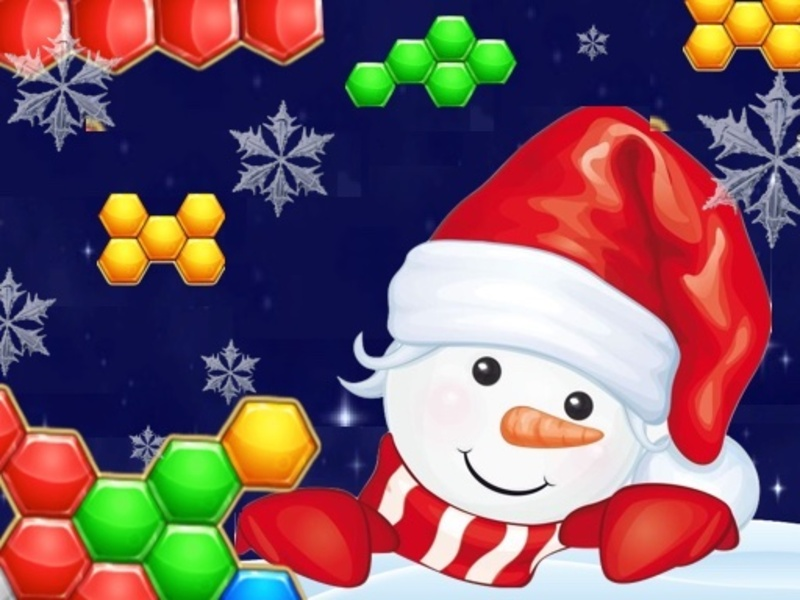 Spil Hexa Sort: Winter Edition online