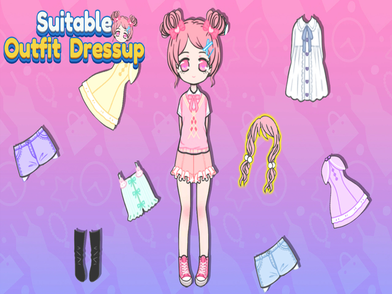 Spil Egnet outfit dressup online