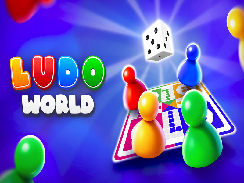 Spil Ludo World online