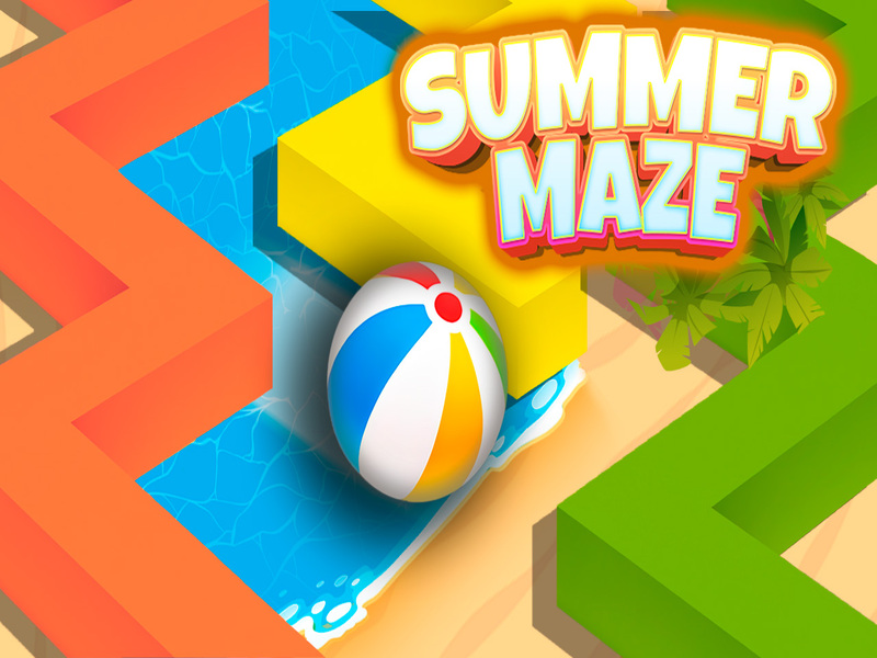 Spil Sommer labyrint online