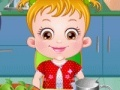 Spil Baby Hazels Mavepleje online