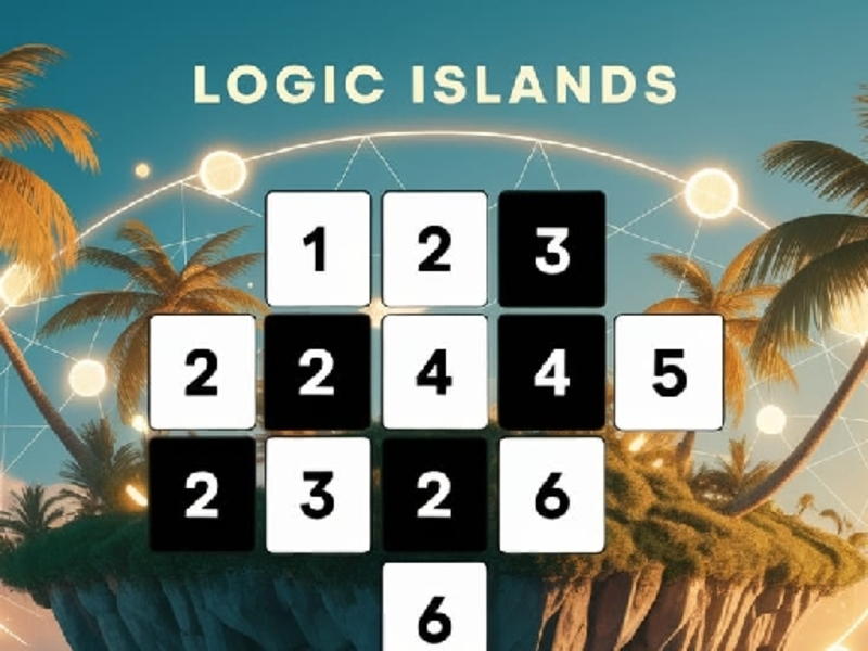 Spil Logiske øer online