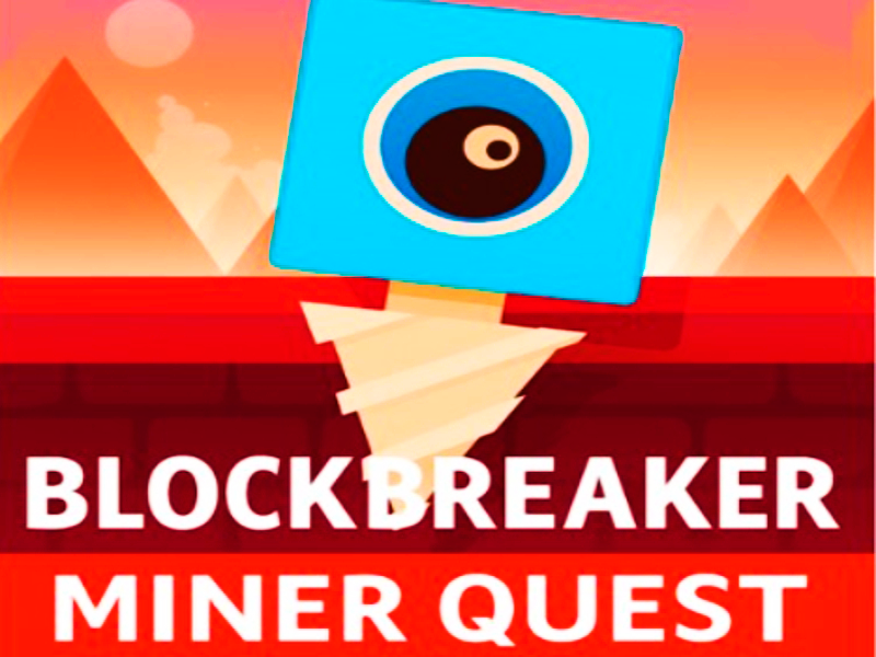 Spil Block Breaker: Miner Quest online