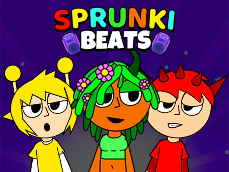 Spil Sprunki slår online