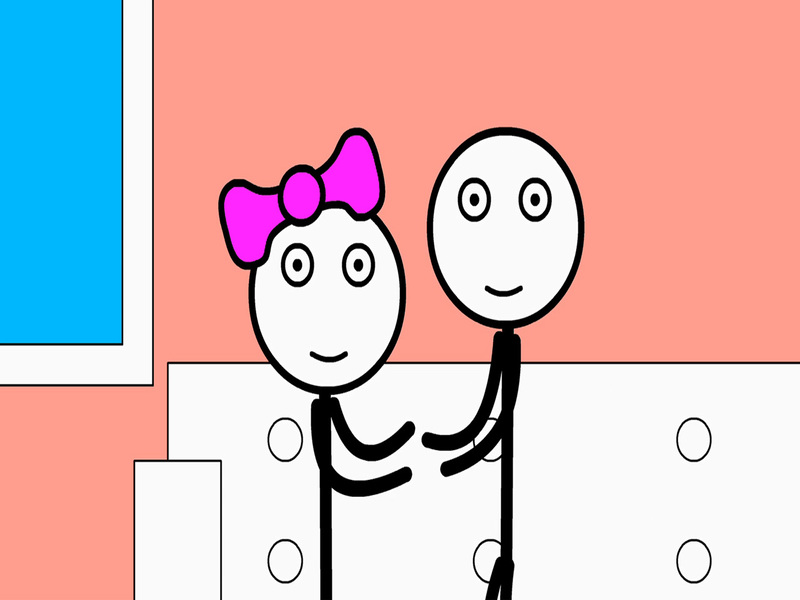 Spil Stickman fængsel og kærlighed online