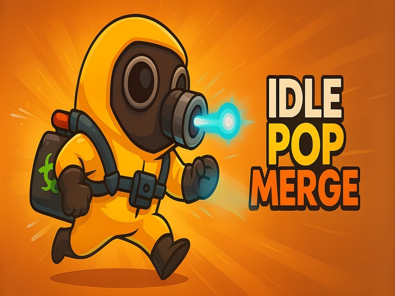 Spil Idle Pop Merge online