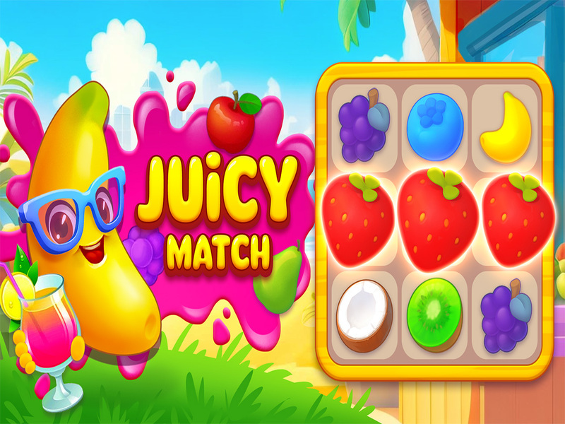 Spil Juicy Match online