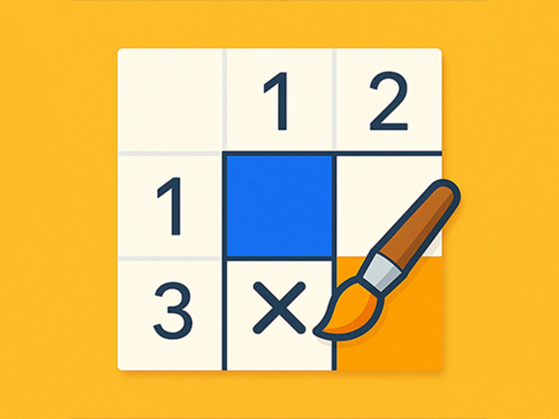 Spil Farve nonogram -puslespil online