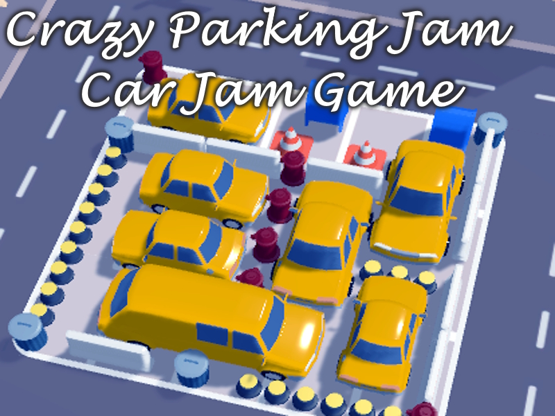 Spil Crazy Parking Jam Car Jam Game online