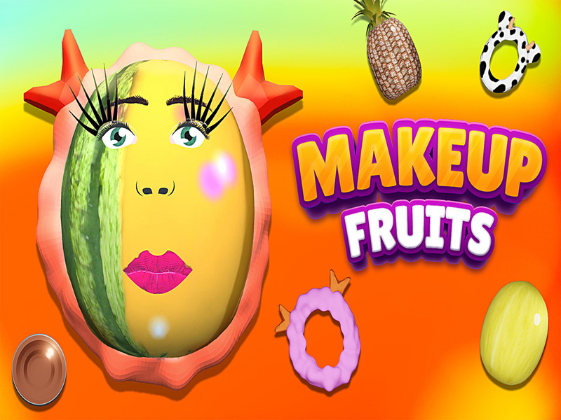 Spil Makeup frugter online