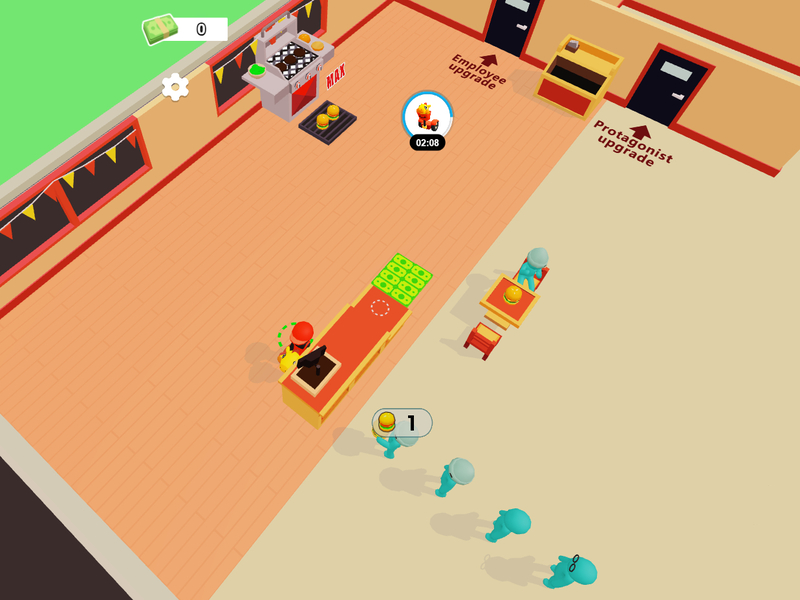 Spil Burger tycoon online