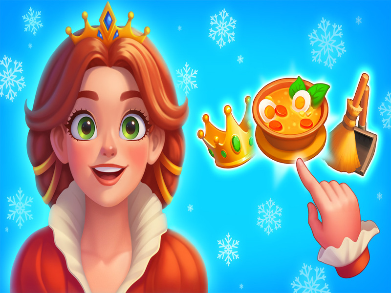 Spil Royal Kitchen: The Lost King online
