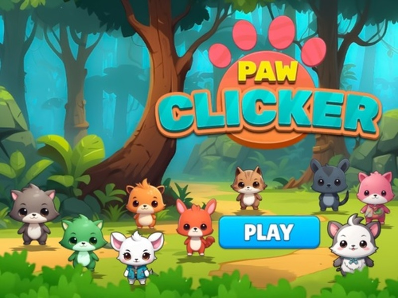 Spil Paw Clicker online