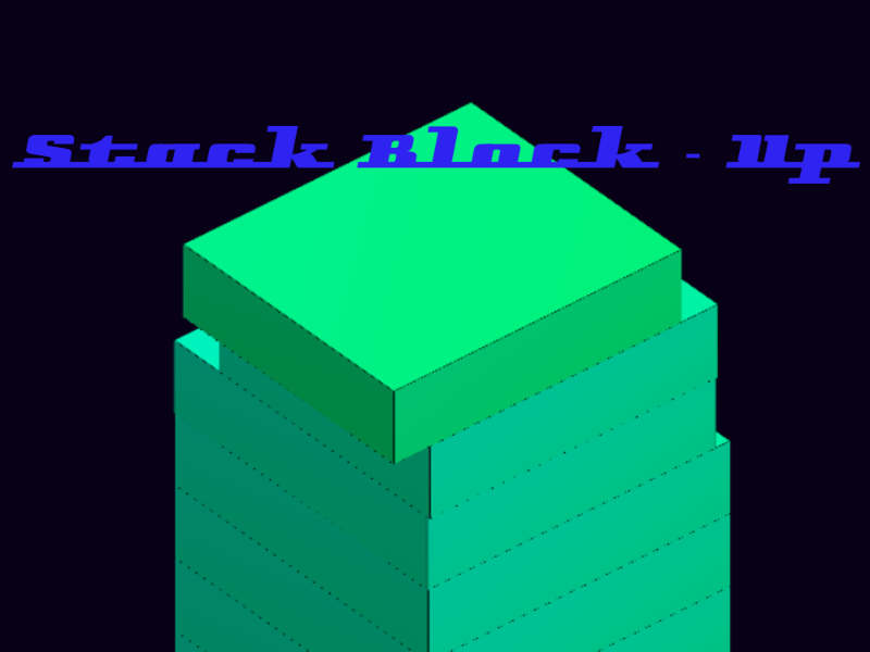 Spil Stack Block- Op online