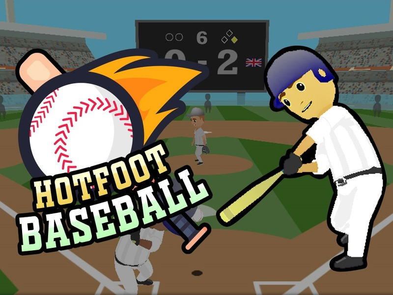Spil Hotfoot baseball online