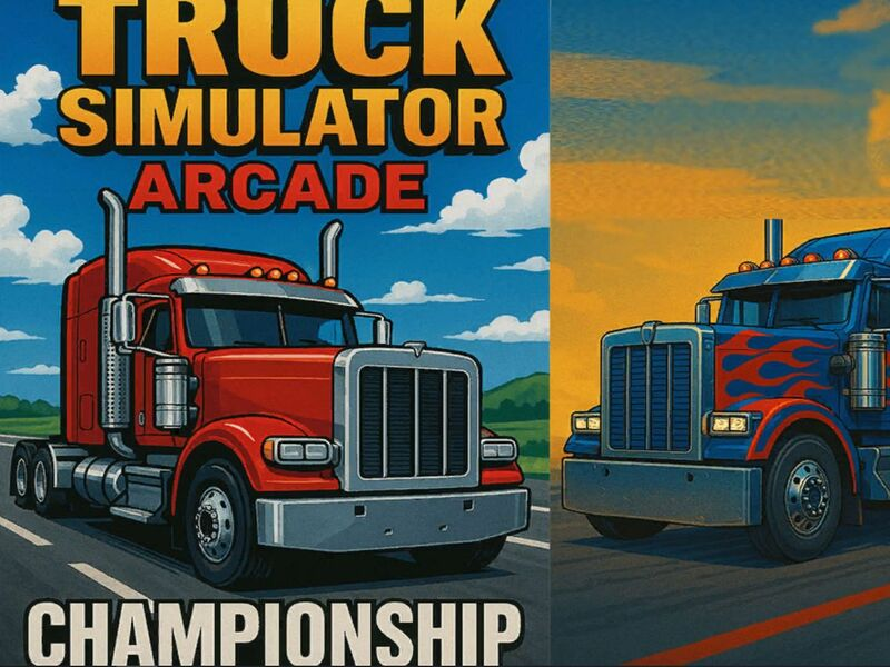 Spil Lastbilsimulator arkade mesterskab online