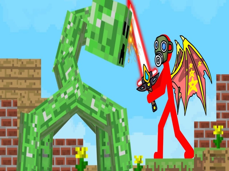 Spil Stickman Mega Boss Battles! online