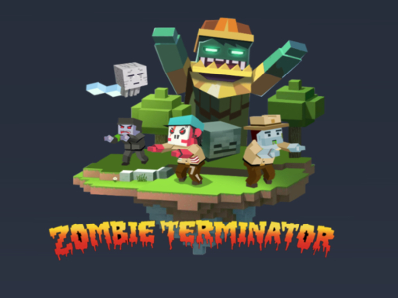 Spil Zombie Terminator online