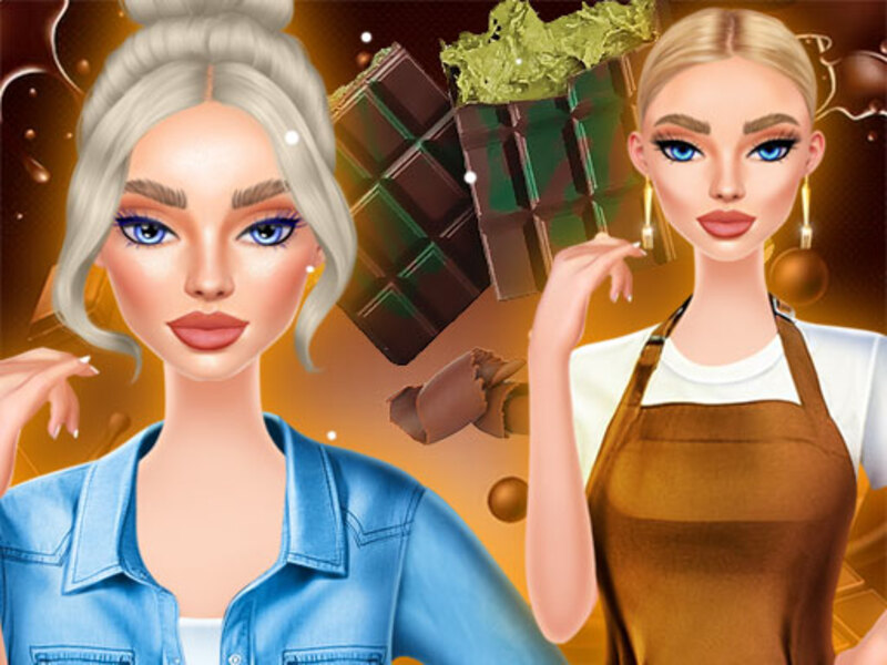 Spil Ellies opskrift Dubai chokolade online