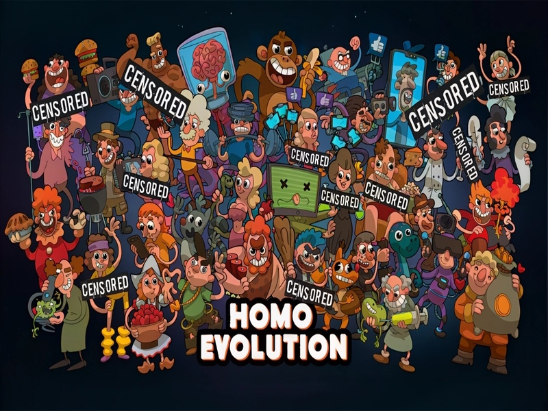 Spil Homo Evolution online