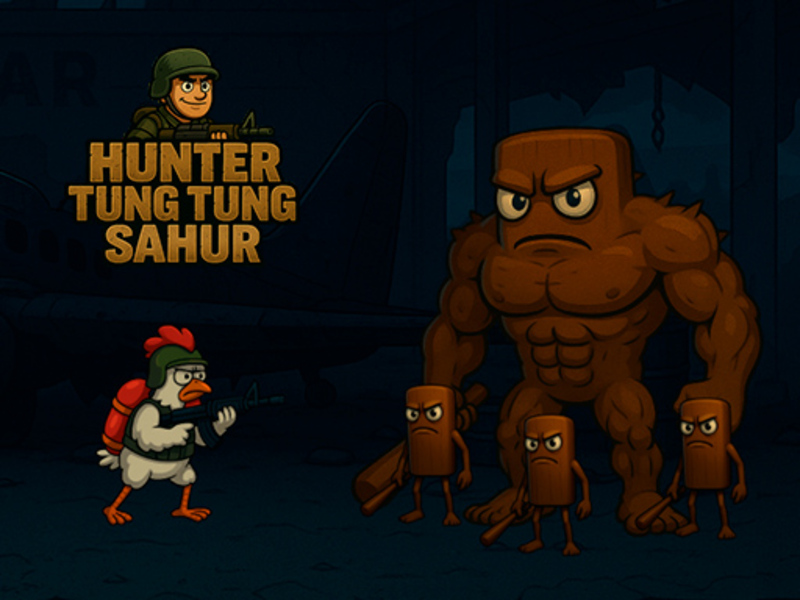 Spil Hunter Tung Tung Sahur online
