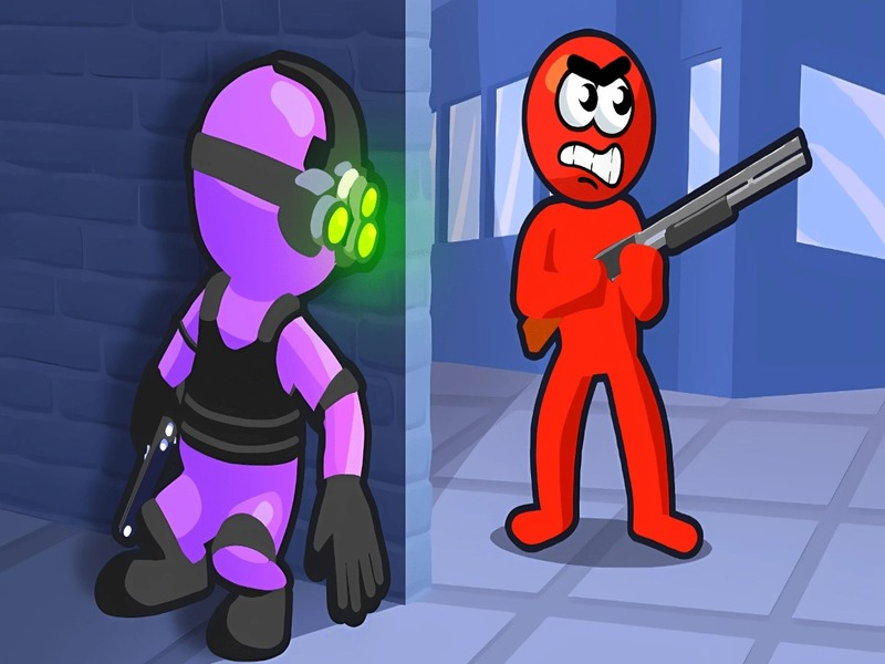 Spil Hr. Bullet: Stealth Ninja Killstreak online