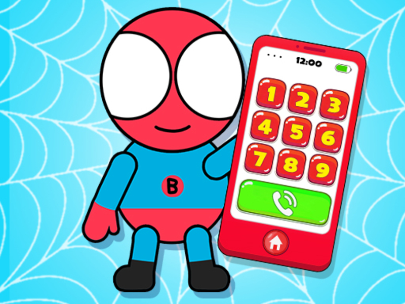 Spil Superhelt-telefonsimulator online