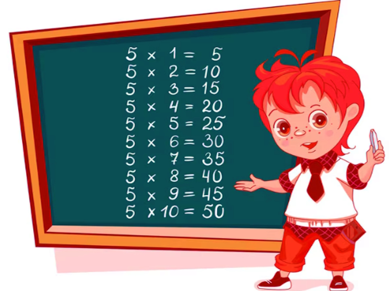 Spil Multiplikationsmester online