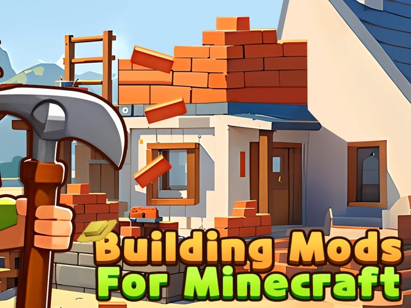 Spil Bygningsmods til Minecraft online