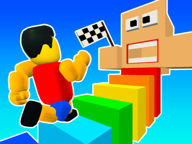 Spil Obby Tower Parkour Climb online