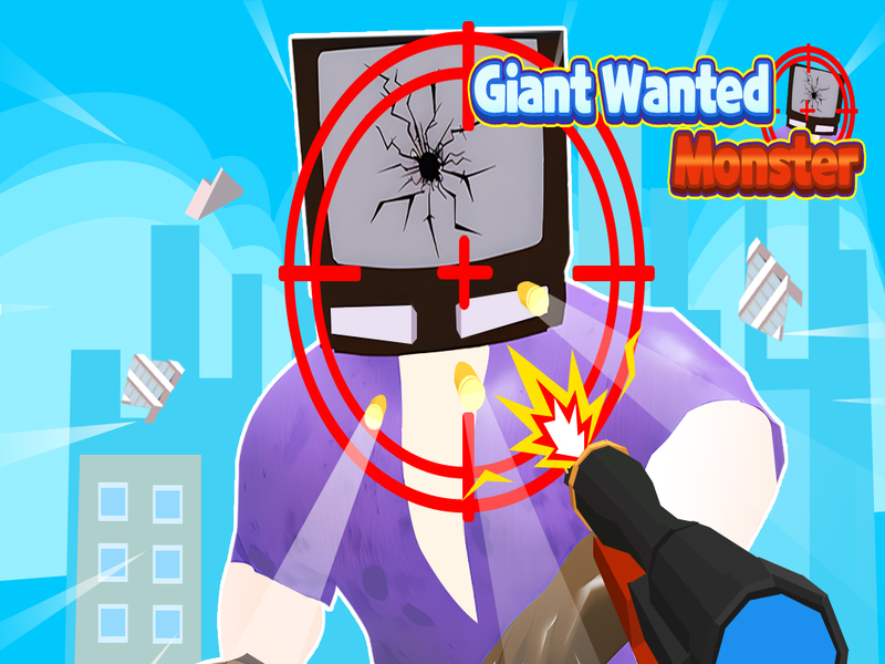 Spil Giant Wanted Monster online