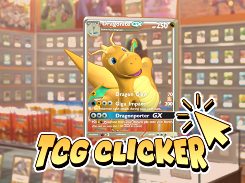 Spil TCG-kort Clicker online