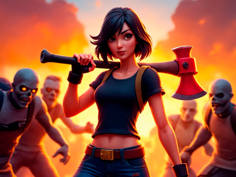Spil Loop Survivors Zombie City online