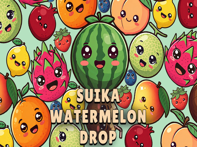 Spil Suika Watermelon Drop online