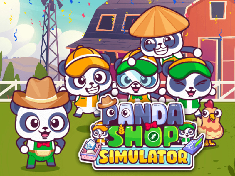 Spil Panda Shop Simulator online