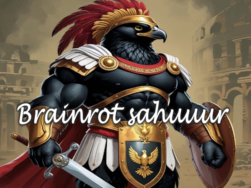 Spil Brainrot Sahuuur online
