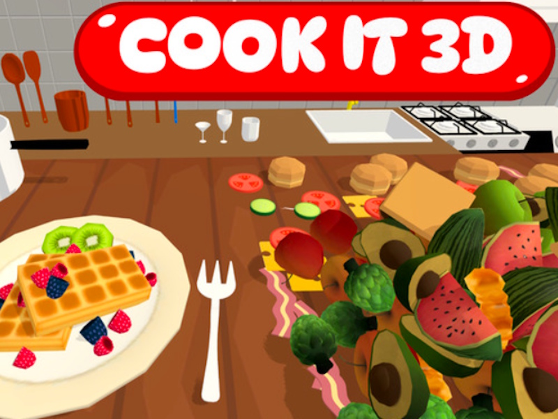 Spil Kog det 3D online