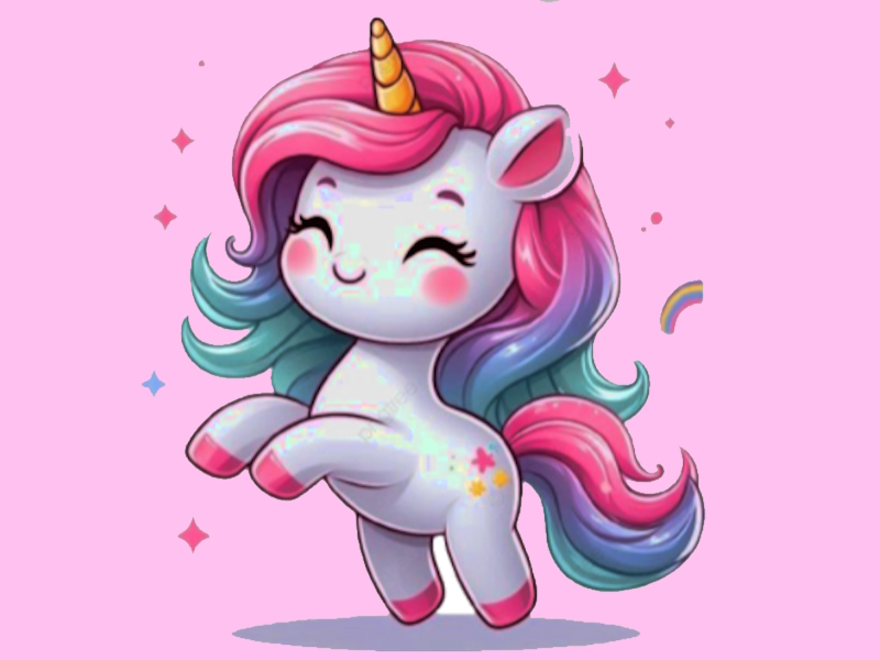 Spil Unicorn Coloring Challenge online