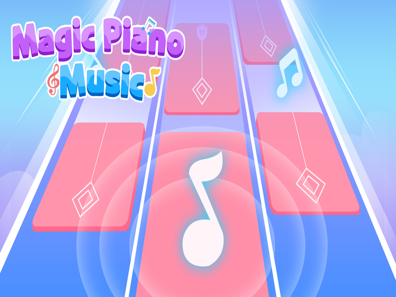 Spil Magisk klavermusik online