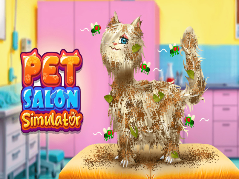 Spil Kæledyrssalonsimulator online
