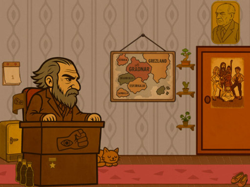 Spil Diktatorsimulator: 1984 online