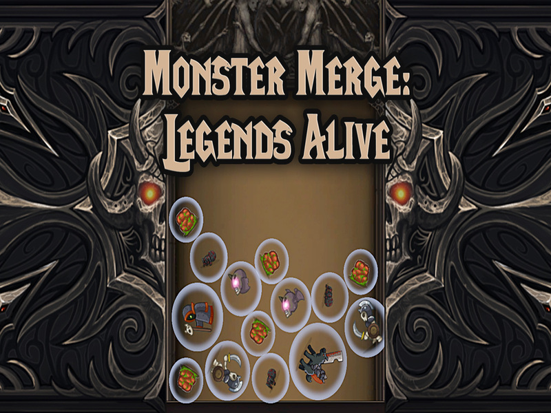 Spil Monster Merge Legends Alive online
