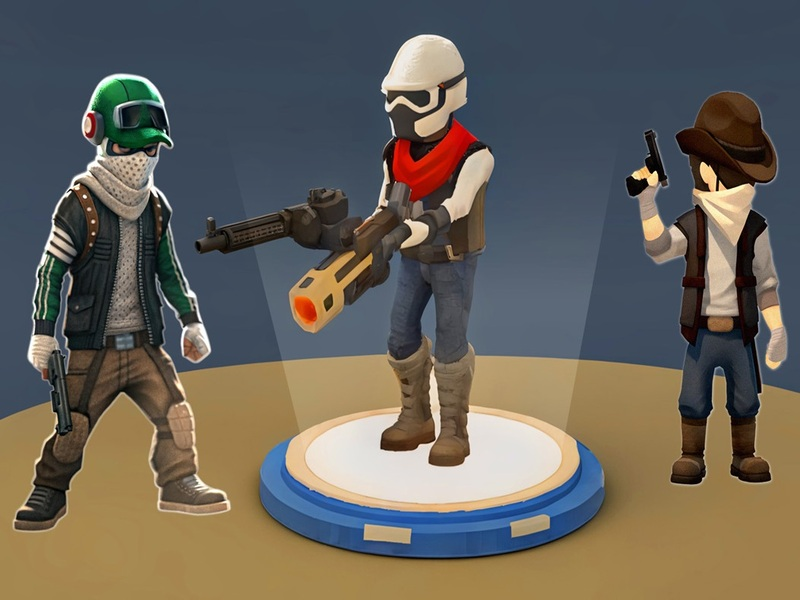 Spil Badlands Hero online