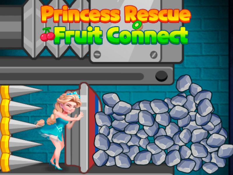 Spil Prinsesse Rescue Fruit Connect online