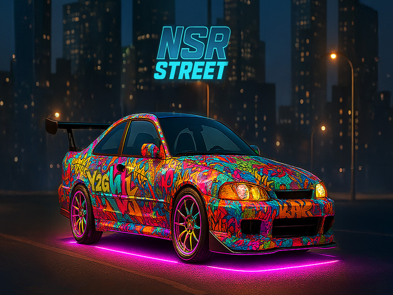 Spil NSR Street Car Racing online