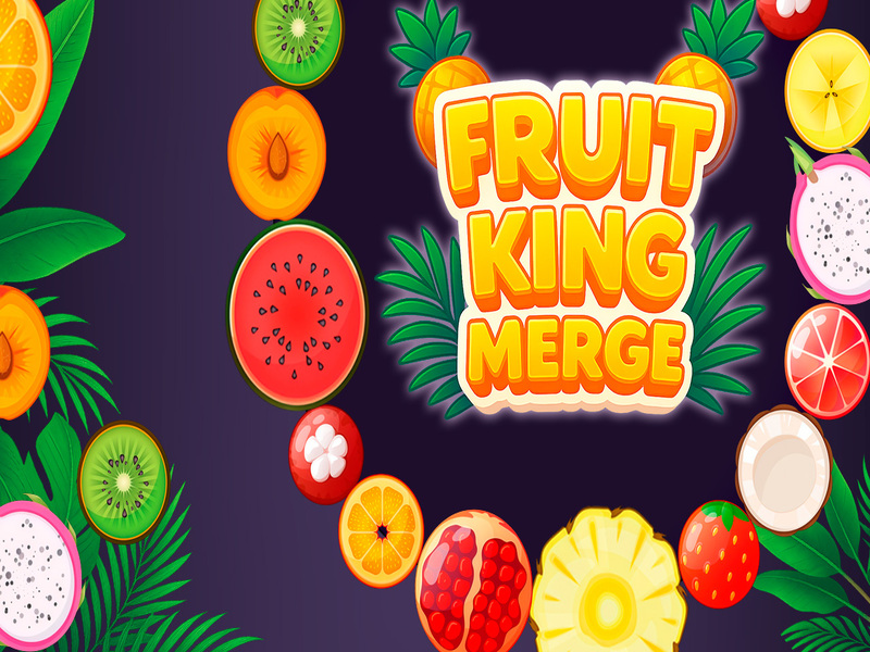 Spil Fruit King Merge online
