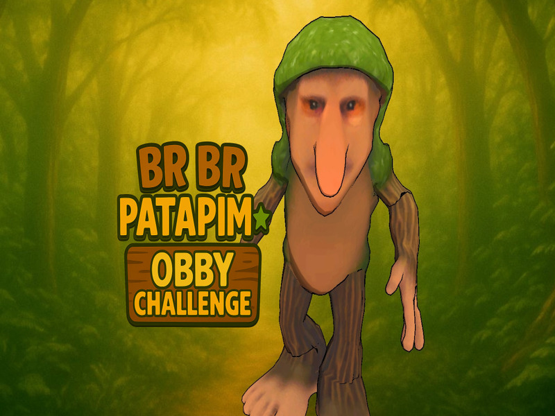 Spil Br Br Patapim: Obby Challenge online
