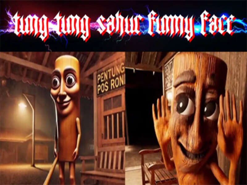 Spil Tung Tung Sahur Funny Face online